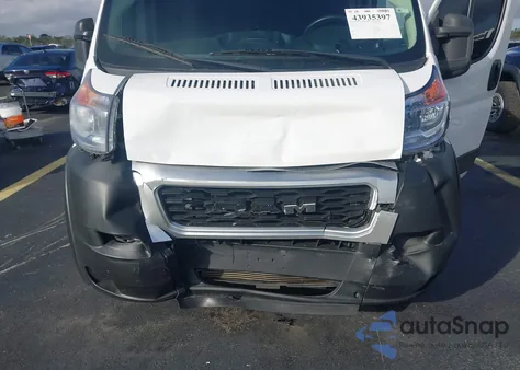 2019 Ram Promaster 2500 High Roof 159 Wb z USA, uszkodzony, nr VIN 3C6TRVDG0KE557886